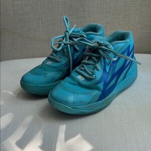 Puma little boy High-Top Sneakers, sz2C